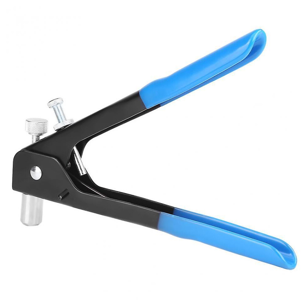 Kikidex (As Show, One Size) Threaded Rivet Nut Gun Riveter Plier Kit Nut Riveter Rivet Nutsert Gun Riveter Tool Threaded Insert For Threading