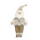 Christmas Doll Baubles Festive Table Decorations with LED-elder 1