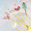 4pcs Christmas Spoon Set Stainless Steel Fork-Four spoons 7