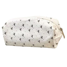 Pencil Case Pencil Bag Pen Case Makeup Bag Large Capacity-Bow