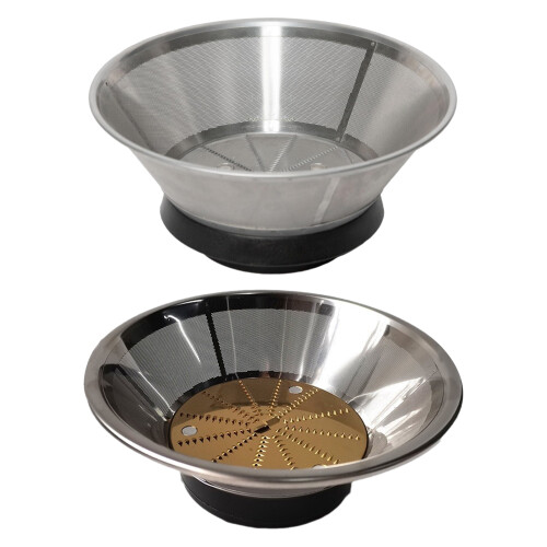 Blenders Part Head Mesh Filter Basket Juicer Head for-   silver 2