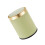 Round Flips Top Waste Bin Container Fashion-12L Light Green 1