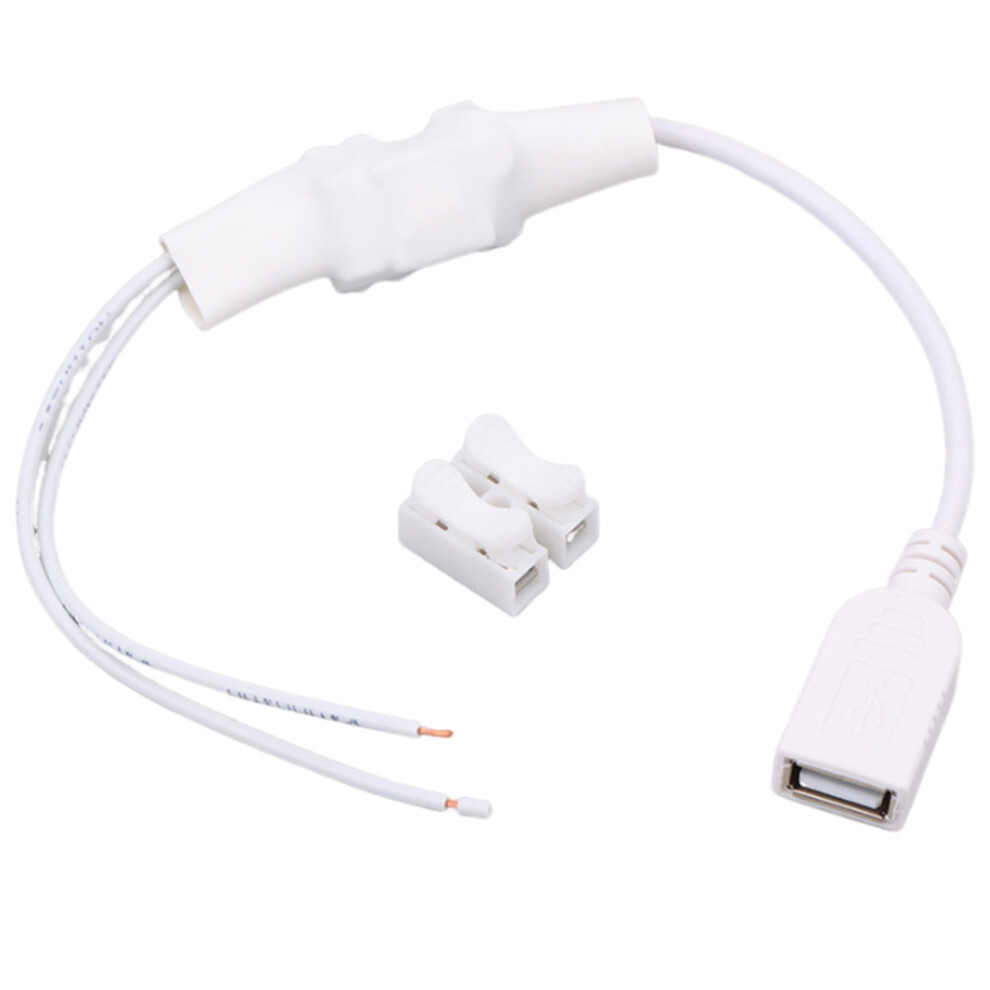 Efficient Energy Conversion Usb Adapter 220V To 5V For White 7704000058827