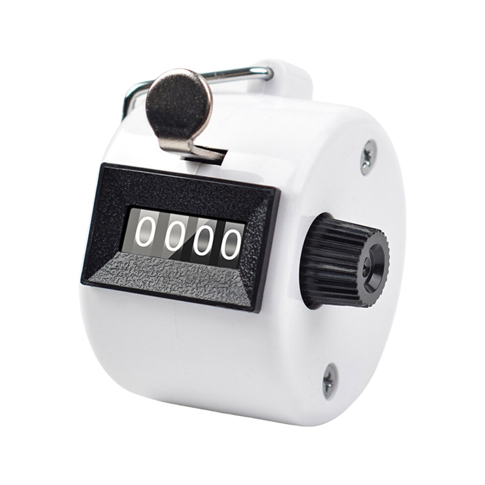 Portable Counter Handheld Tally Counter For Coaching-White 7704000059503