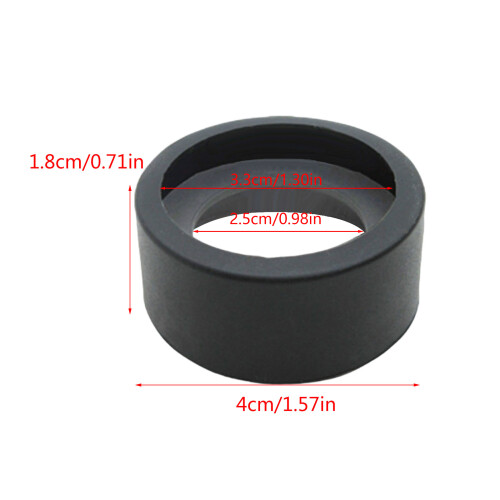Soft Rubber Eyepiece Eye Shield,28mm-37mm-No. 3 light blocking 2