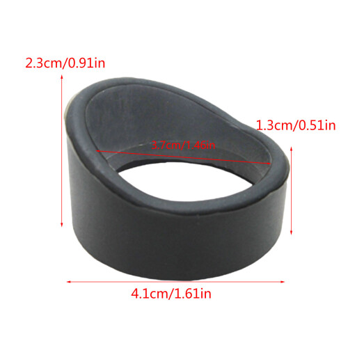 Soft Rubber Eyepiece Eye Shield,28mm-37mm-No. 3 light blocking 1