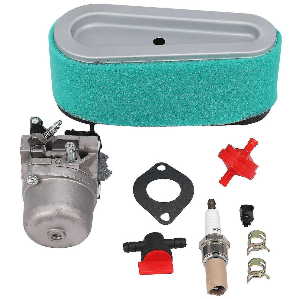 Kikidex (As Show, One Size) Carburetor For Riding Mower 12.5 &Stratton 5-4993 Engine Accessory