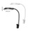 Fish Tanks Clip-on Light Clamp Aquarium Lights LED Beads-White 4