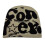 Slouch Cotton Beanies Winter Warm Skull Cap Knitted-Beige 1