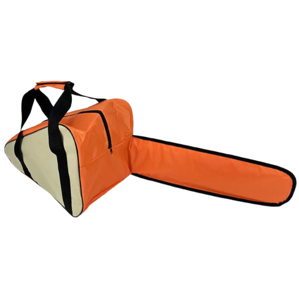Chainsaw Bag Chainsaw Case With Handle Pruning Gardening Orange Chain Saw Holder Multi Functional Electric Tool Carrier 9393856733460
