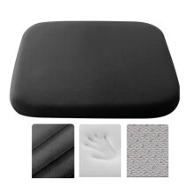 Comfortable Memory Foam Seats Support Cushions for-Black