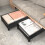 Living And Home 2 Pcs Under Bed Storage Containers with Wheels 1