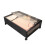 Living And Home 2 Pcs Under Bed Storage Containers with Wheels 3
