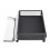 Living And Home 2 Pcs Under Bed Storage Containers with Wheels 4