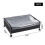 Living And Home 2 Pcs Under Bed Storage Containers with Wheels 5
