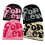 Slouch Cotton Beanies Winter Warm Skull Cap Knitted-Beige 6