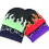 Flame Beanies  Flame Skull Cap Knit Beanies Hat Y2K-Green 7