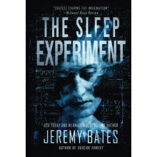 The Sleep Experiment by Jeremy Bates Hardcover Book
