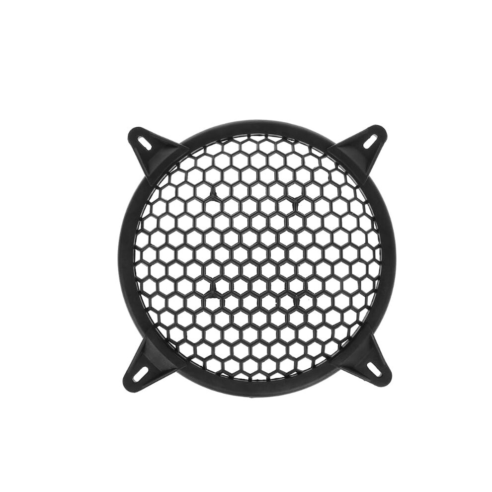 Speaker Cover 12-Inch Plastic Mesh Subwoofer Grill For Stereo Speakers 9067246411725