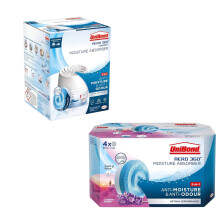 Dehumidifier Device + 1 Neutral & 4 Lavender Tabs