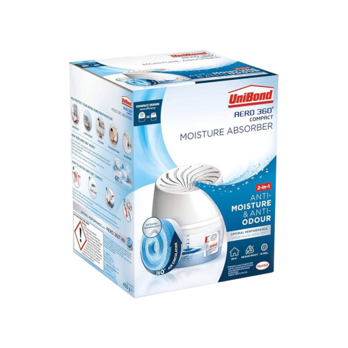 Unibond Dehumidifier Device + 1 Neutral & 4 Lavender Tabs 1