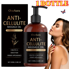 Anti-Cellulite Massage Oil, Firming Tightening Body Oil, Enhances Skin Elasticity