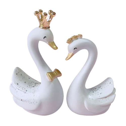 1Paar Resin Deko Figurine Bunt Für Auto Und