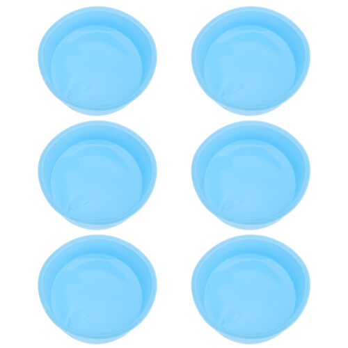 6 silikon backformen muffinförmchen kuchenformen 2