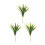 Pack Of 2 Realistic Artificial Orchids Grass Stems Elegant-B 3 1