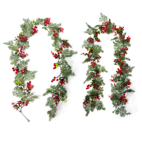 Artificial Plant Hanging Ornament for Mantels-Normal Model 1