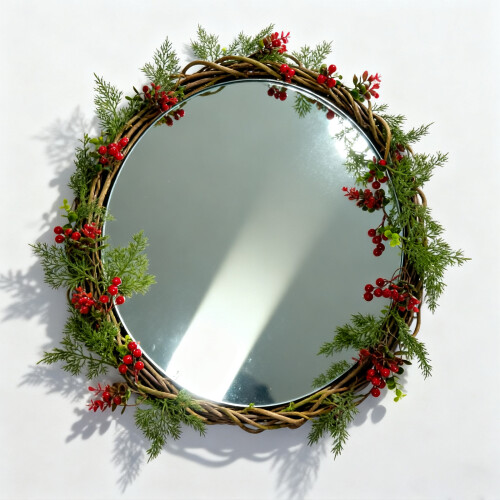 Artificial Plant Hanging Ornament for Mantels-Normal Model 2
