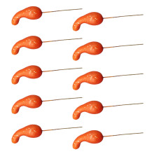 Permanent Color Tiny Spume Pumpkins Thanksgiving Table Scatter