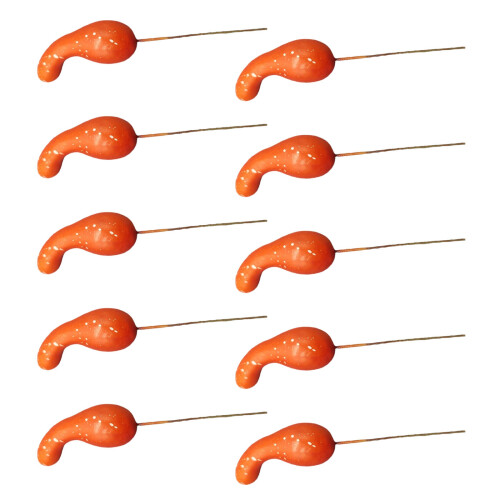 Permanent Color Tiny Spume Pumpkins Thanksgiving Table Scatter