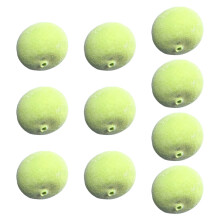 Ecological Friendly Artificial Green Plum Decorations Safe-blue