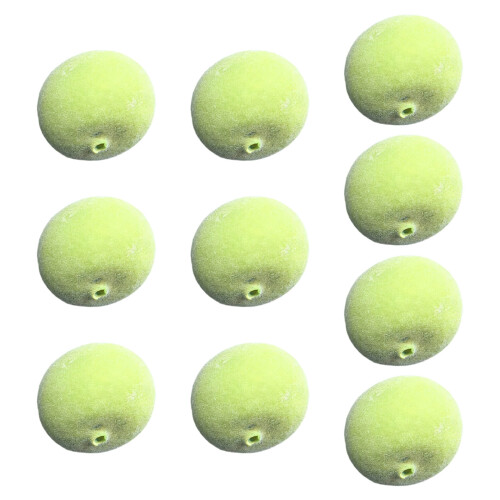 Ecological Friendly Artificial Green Plum Decorations Safe-blue