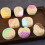 Realistic Mooncakes Decoration PVC Materials Efficient Faux-04 4