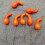 Permanent Color Tiny Spume Pumpkins Thanksgiving Table Scatter 7