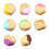 Realistic Mooncakes Decoration PVC Materials Efficient Faux-04 2