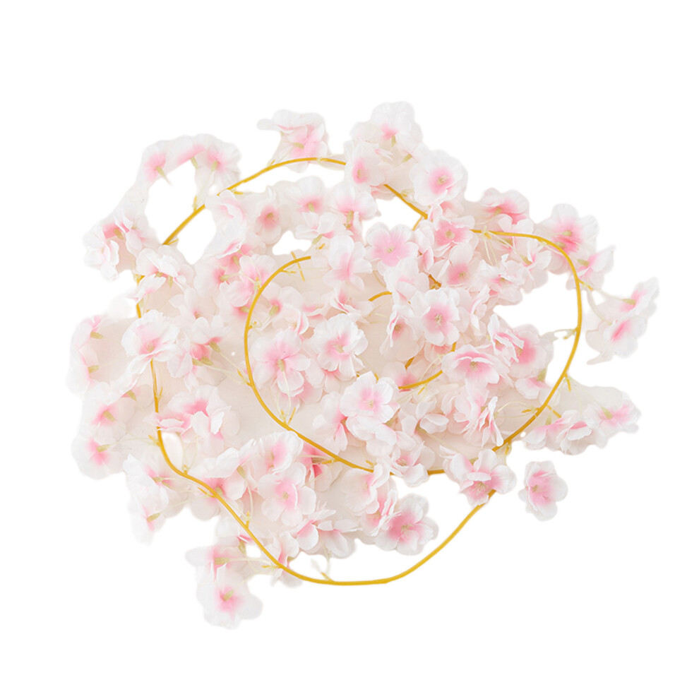 Premium Faux Silk Hanging Vine Decoration For Themed-Light Pink-image-OPC-PMH9WJP-NEW