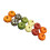 12 Permanent Spume Vegetable Decorations Fall Harvest 1