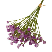 Pack of 25 Artificial Gypsophila Wedding Bouquets Faux-Purple