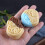 Durable Mooncakes Simulation Props PVC Portable Decoration-07 6