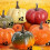 12 Permanent Spume Vegetable Decorations Fall Harvest 5