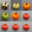 12 Permanent Spume Vegetable Decorations Fall Harvest 7