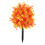 Artificial Eucalyptuses Plant Stake Weather Proof-All orange 1