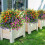 Eucalyptuses Greenery Stake Artificial Plant For-Purple blue 5