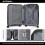 24inch PP Luggage Hard Shell Suitcase With TSA Lock 5