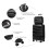 24inch PP Luggage Hard Shell Suitcase With TSA Lock 8