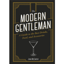 The Modern Gentleman by John McCarthy Hardcover Book