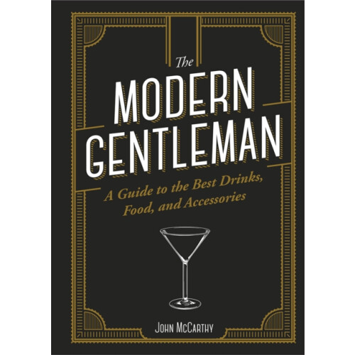 The Modern Gentleman by John McCarthy Hardcover Book